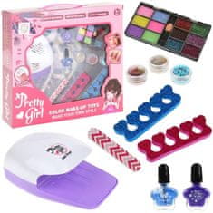 Nobo Kids Nail Art Manikúra Beauty Set