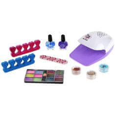 Nobo Kids Nail Art Manikúra Beauty Set