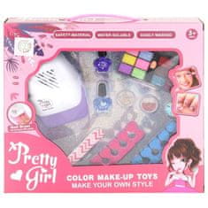 Nobo Kids Nail Art Manikúra Beauty Set