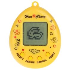 Nobo Kids Tamagotchi Tamagoczi interaktívne elektronické vodítko pre domáce zvieratá - žlté