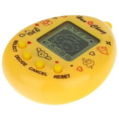 Nobo Kids Tamagotchi Tamagoczi interaktívne elektronické vodítko pre domáce zvieratá - žlté