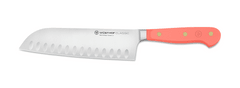 Wüsthof Nôž Santoku CLASSIC COLOUR 17 cm s výbrusom Coral Peach