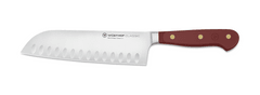 Wüsthof Nôž Santoku CLASSIC COLOUR 17 cm s výbrusom Tasty Sumac