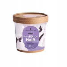 shumee BeauTEAful Hair doplnok stravy vo forme čaju pre zdravé vlasy 50g