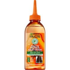 shumee Fructis Hair Drink Papaya instantný lamelárny tekutý kondicionér pre poškodené vlasy 200ml