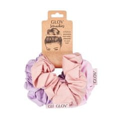 shumee Scrunchies sada gumičiek do vlasov Light Pink, 3 ks