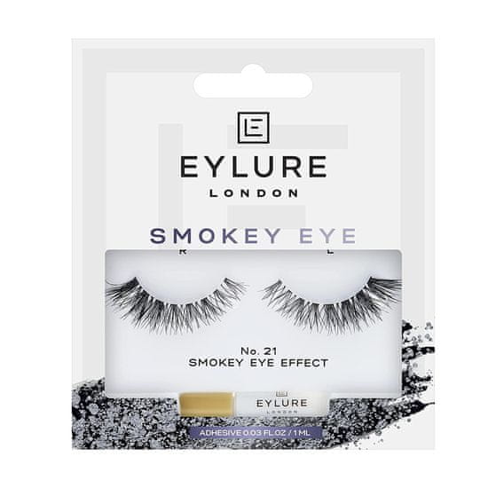 shumee Umelé riasy Smokey Eye Lashes s lepidlom č. 21