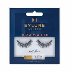 shumee Umelé mihalnice Dramatic Lashes s efektom dvojitého objemu lepidla č. 143