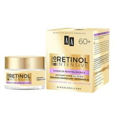 shumee Retinol Intensive 60+ aktívny denný krém redukcia vrások + regenerácia 50ml