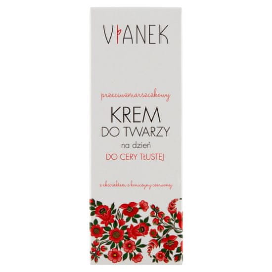 shumee Denný krém na tvár proti vráskam pre mastnú pleť 50 ml