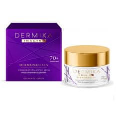 shumee Imagine Diamond Skin tekutý kryštálový krém proti vráskam 70+ 50ml