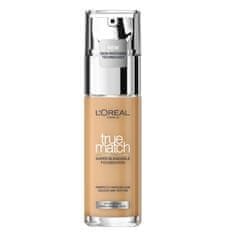 shumee True Match Foundation W5 Warm Undertone/Golden Sand podkladová báza na tvár 30 ml