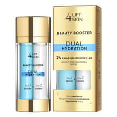 shumee Beauty Booster Dual Hydration 2% Hyaluronic Acid B5 sérum + hydratačný krém SPF30+ 2x15ml