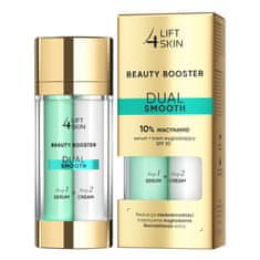 shumee Beauty Booster Dual Smooth 10% niacinamidové sérum + vyhladzujúci krém SPF30+ 2x15ml