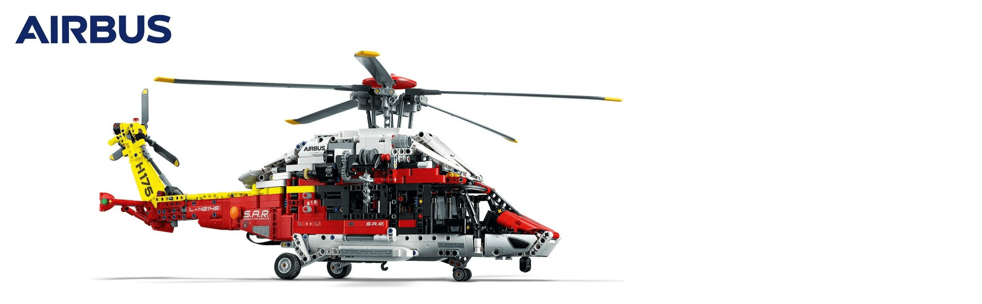 LEGO Technic 42145 Záchranársky vrtuľník Airbus H175