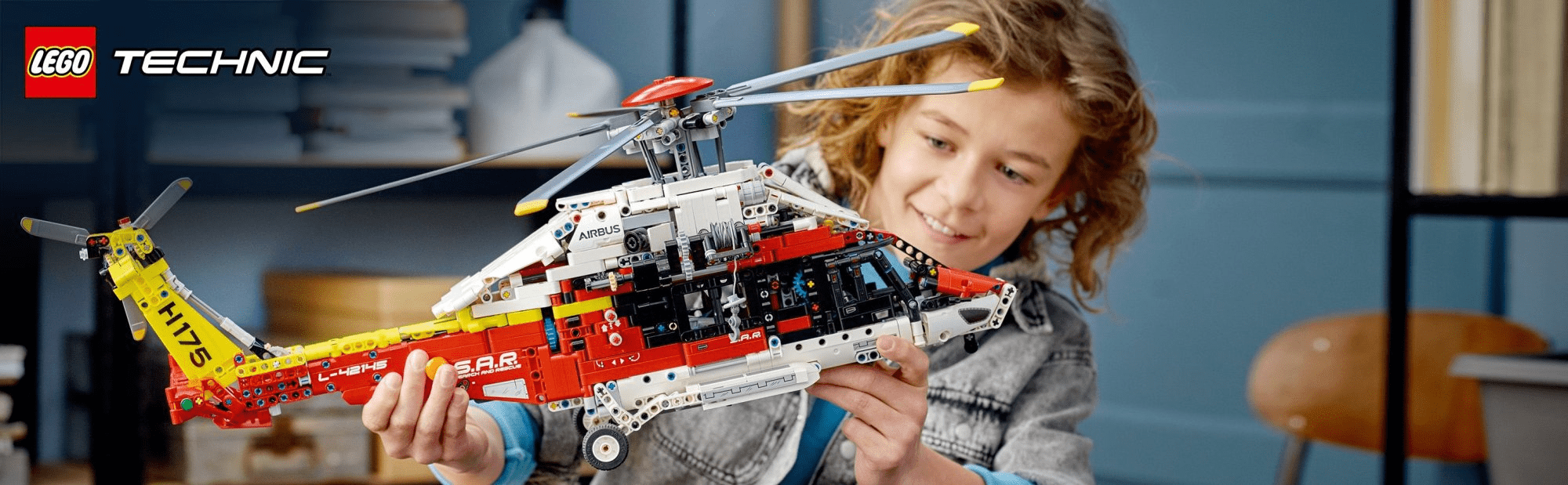 LEGO Technic 42145 Záchranársky vrtuľník Airbus H175