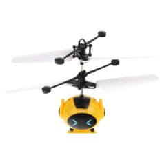 Nobo Kids Lietajúci robot ručne ovládaný dron žltý