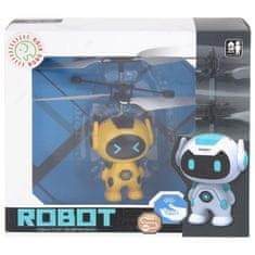 Nobo Kids Lietajúci robot ručne ovládaný dron žltý