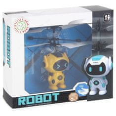 Nobo Kids Lietajúci robot ručne ovládaný dron žltý