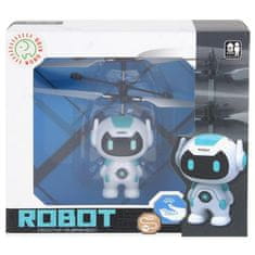 Nobo Kids Lietajúci robot ručne ovládaný dron biely