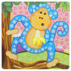 Nobo Kids Creative Foam Mosaic Safari Scrapbook