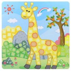 Nobo Kids Creative Foam Mosaic Safari Scrapbook