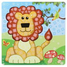 Nobo Kids Creative Foam Mosaic Safari Scrapbook