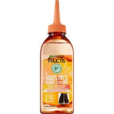 shumee Fructis Hair Drink Pineapple instantný lamelárny tekutý kondicionér pre matné vlasy 200ml