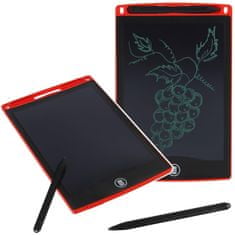 Nobo Kids Grafický tablet na kreslenie Znikopis - červený