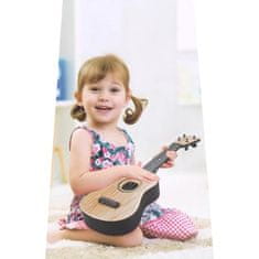 Nobo Kids Ukulele gitarový nástroj pre deti - prírodný