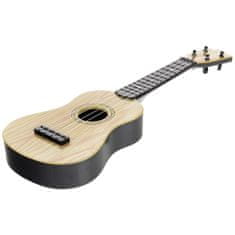 Nobo Kids Ukulele gitarový nástroj pre deti - prírodný