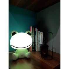 Nobo Kids Detská nočná LED lampa Žaba