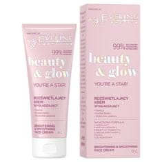 shumee Beauty & Glow rozjasňujúci vyhladzujúci krém 75 ml