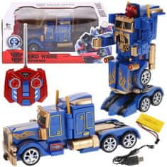 Nobo Kids Auto Robot Transformer Prime Riadené auto
