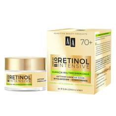 shumee Retinol Intensive 70+ aktívny denný vyhladzujúci + posilňujúci krém 50ml