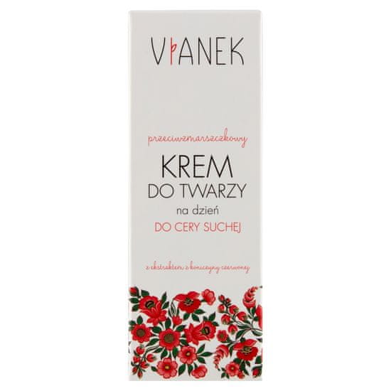 shumee Denný krém na tvár proti vráskam pre suchú pleť 50 ml