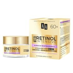 shumee Retinol Intensive 60+ intenzívny nočný krém na rekonštrukciu + redukciu zafarbenia 50ml