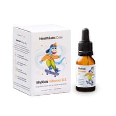 shumee MyKids Vitamín D3 vegánsky vitamín D v kvapkách pre deti doplnok stravy 9,7 ml