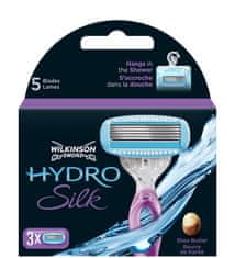 shumee Náhradné žiletky pre ženy Hydro Silk, 3 ks