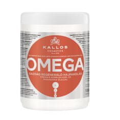 shumee KJMN Omega Rich Repair Hair Mask regeneračná maska s komplexom omega-6 a makadamiovým olejom 1000 ml