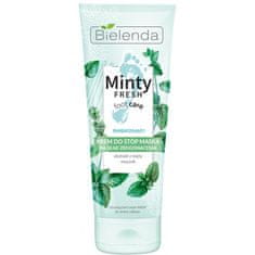 shumee Minty Fresh Foot Care krémová maska zmäkčujúca na silné mozoly 100ml