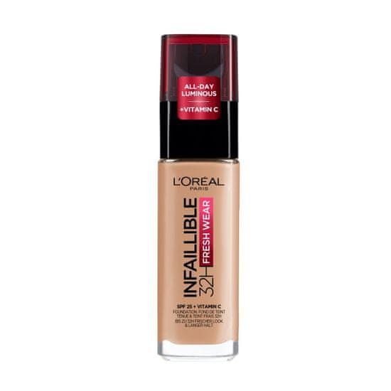 shumee Infallible 32H Fresh Wear Foundation dlhotrvajúci základ na tvár 220 Sand 30ml