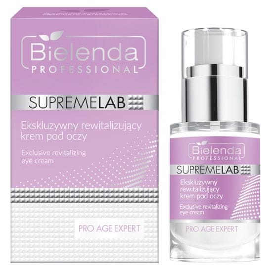 shumee SupremeLab Pro Age Expert exkluzívny revitalizačný očný krém 15 ml