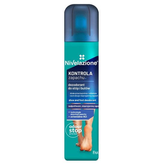 shumee Nivelazione deodorant na nohy a topánky 180ml