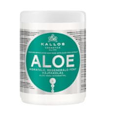 shumee KJMN Aloe Moisture Repair Shine Hair Mask regeneračná a hydratačná maska na vlasy 1000 ml