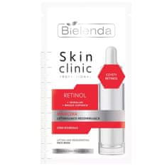 shumee Skin Clinic Professional Retinol liftingová a regeneračná maska 8g