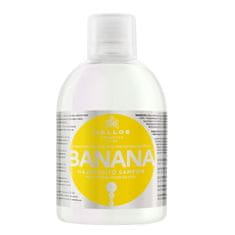 shumee KJMN Banana Fortifying Shampoo posilňujúci šampón na vlasy s multivitamínovým komplexom 1000ml