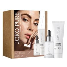 shumee Pure Holistic Care & Beauty set make-up base s prebiotikami 10 ml + hydratačný CC krém na tvár 30 ml