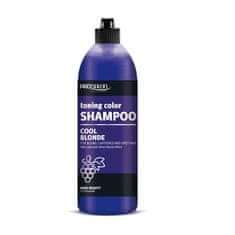 shumee Prosalon Toning Color Shampo tónovací šampón pre odfarbené a šedivé blond vlasy 500g