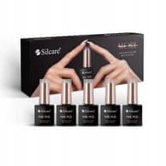 shumee Mani More Set sada vitamínovej hybridnej bázy 10g + hybridný lak na nechty 3x10g + vrchný lak 10g